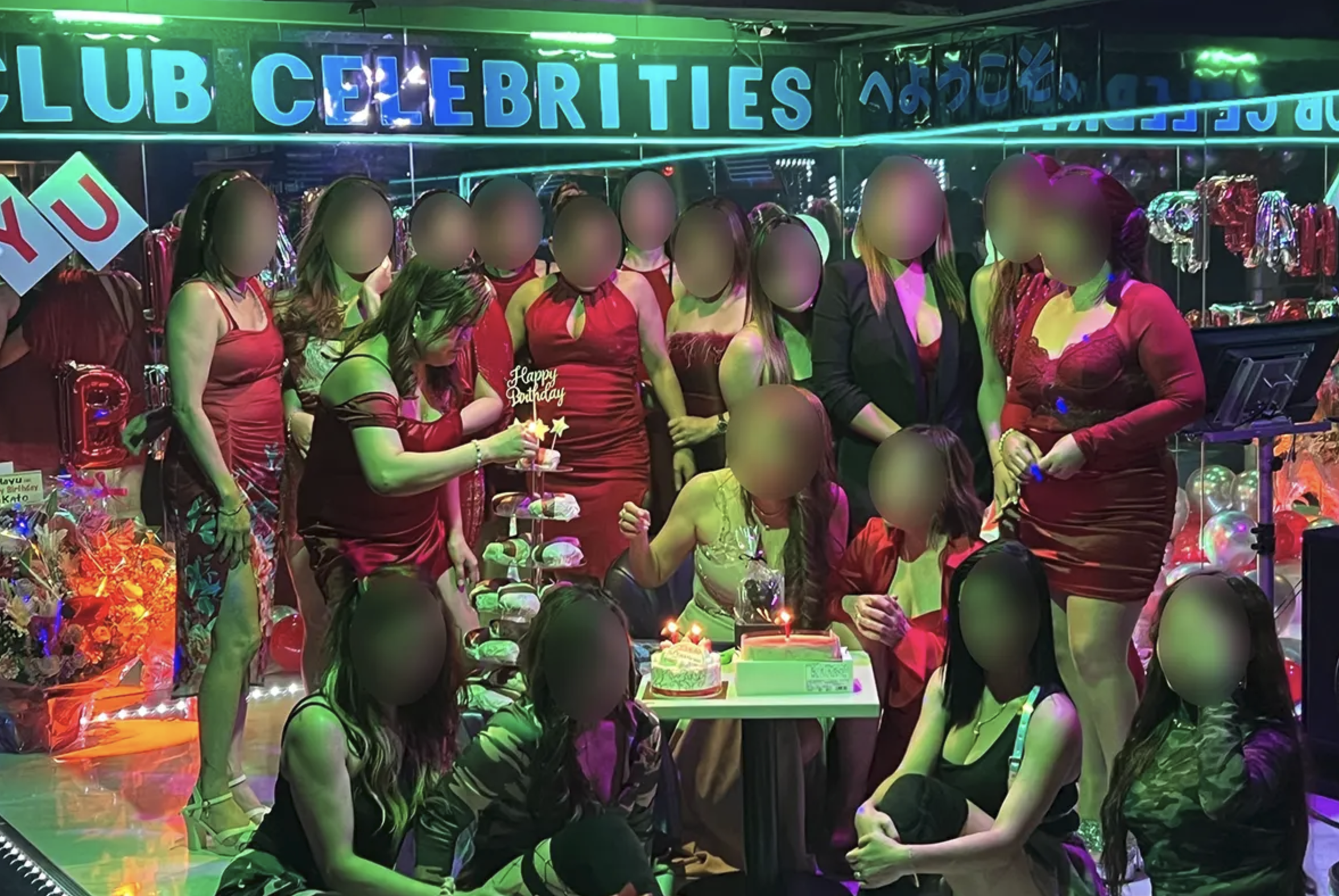 Club CELEBRITIES 店内写真2